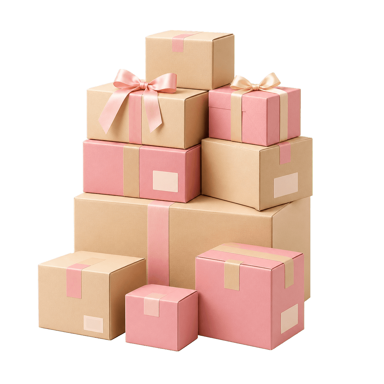 Caixas de envio premium